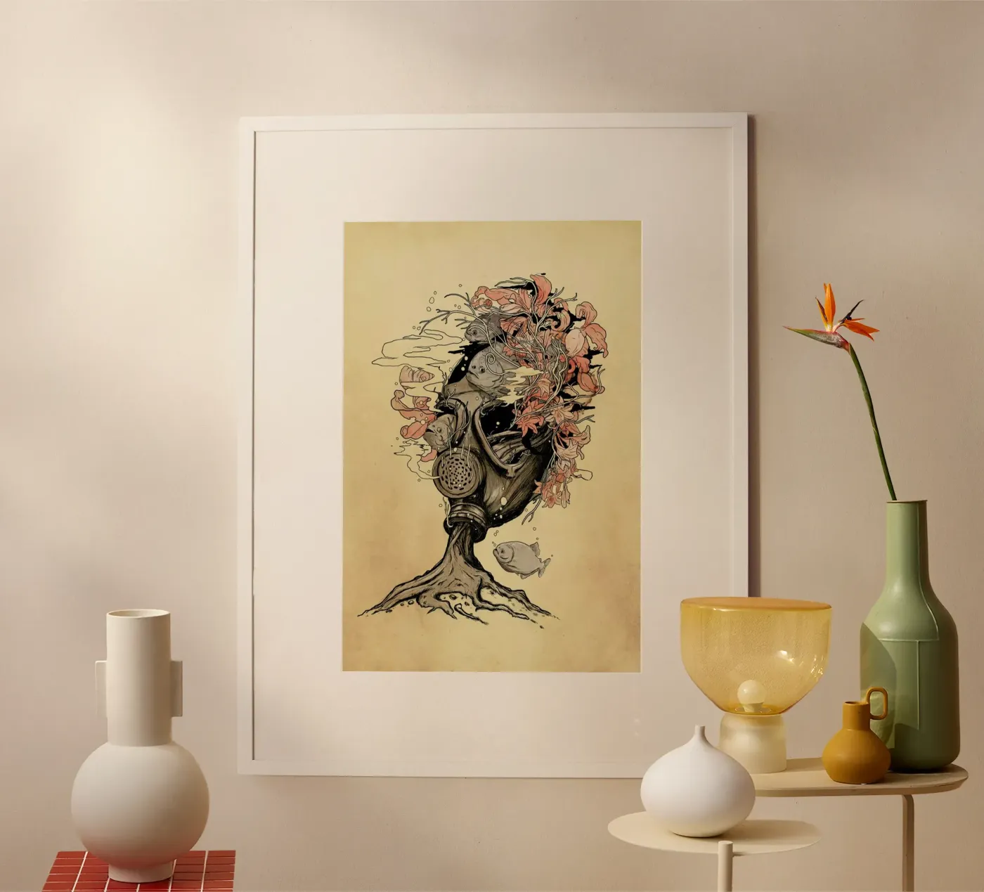 Breath poster van Nicebleed