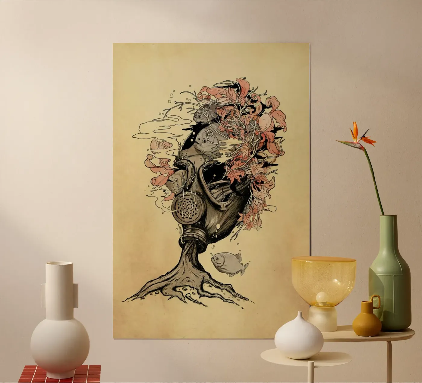 Breath poster van Nicebleed