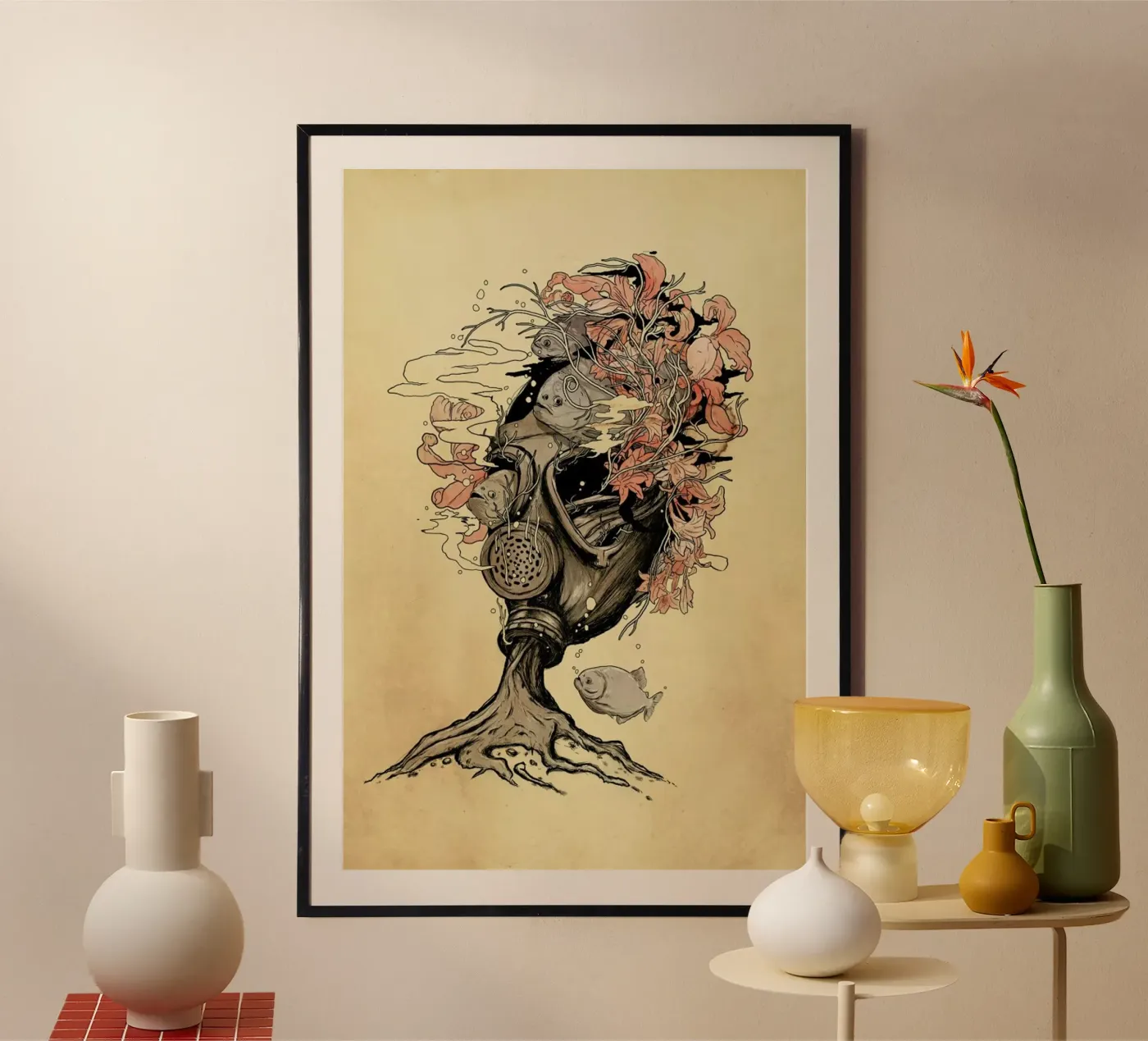 Breath poster van Nicebleed