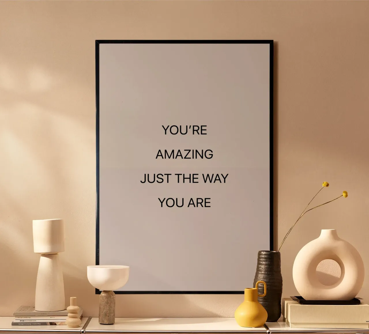 You're Amazing 03 poster da Studio One