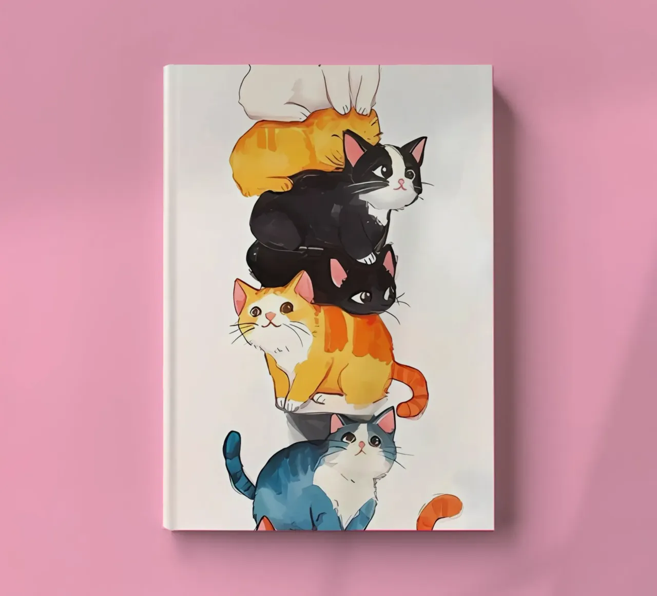 Minimalist Poster 224 Notizbuch von Kadynce
