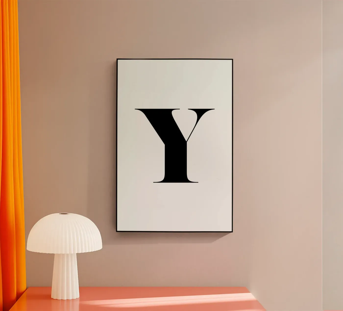 Y acryl van Mottos by Sinan Saydik
