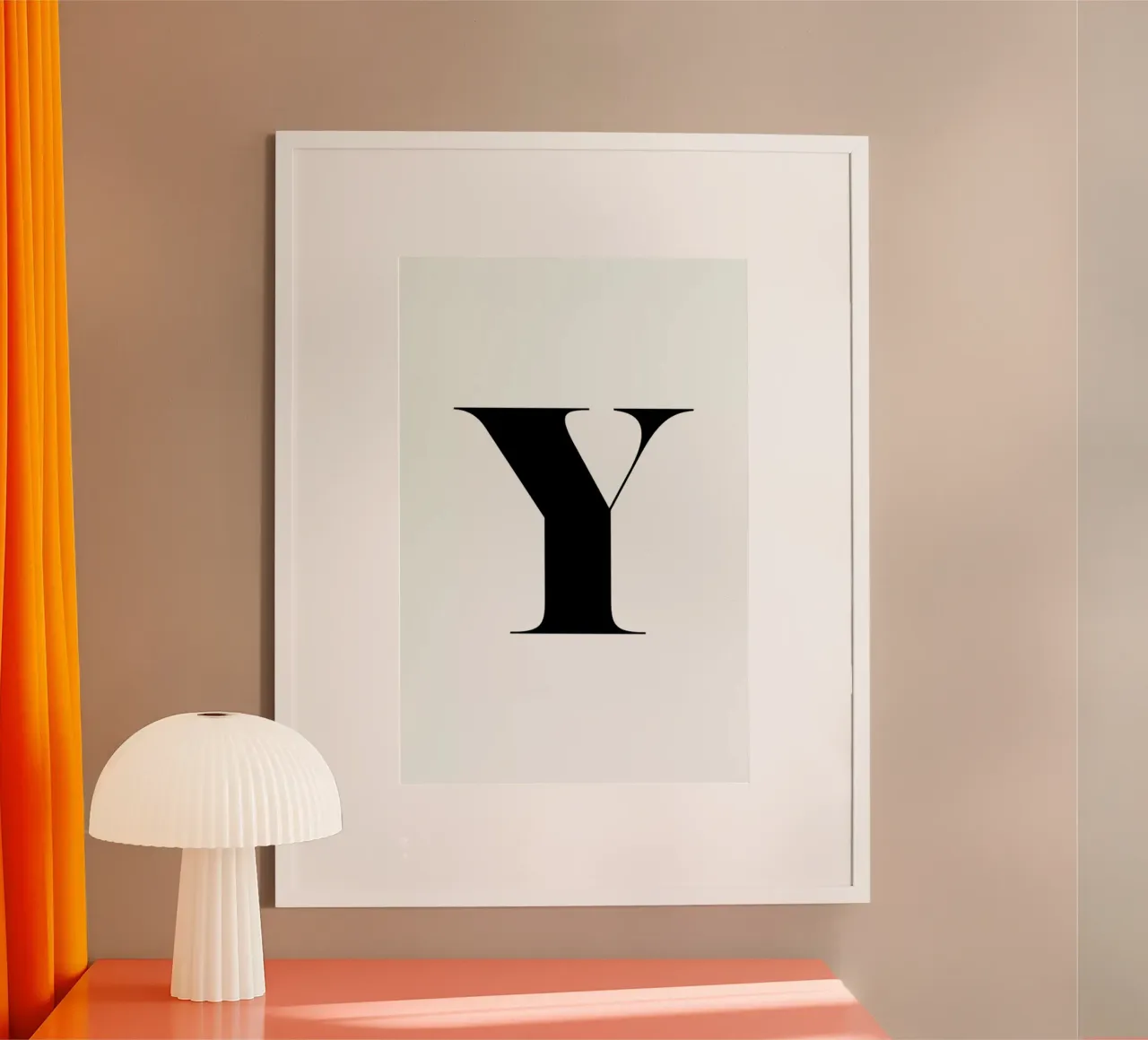 Y poster da Mottos by Sinan Saydik