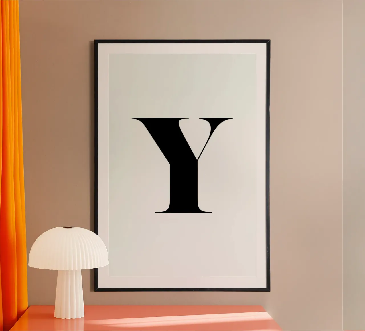 Y poster da Mottos by Sinan Saydik