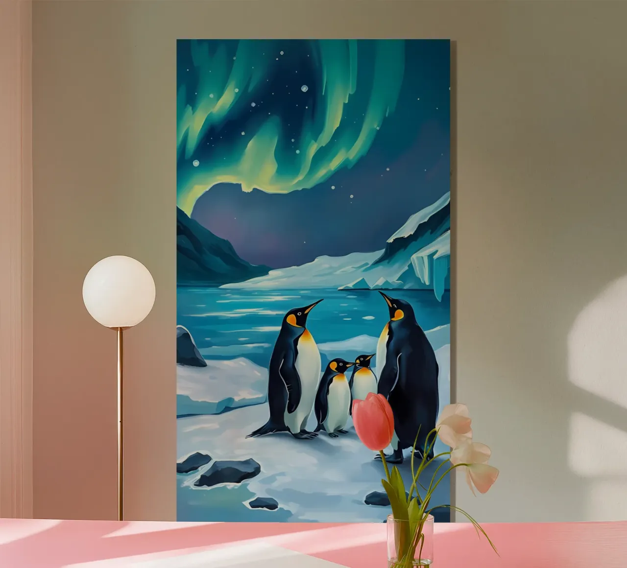 Minimalist Poster 225 acrylic glass by Kadynce