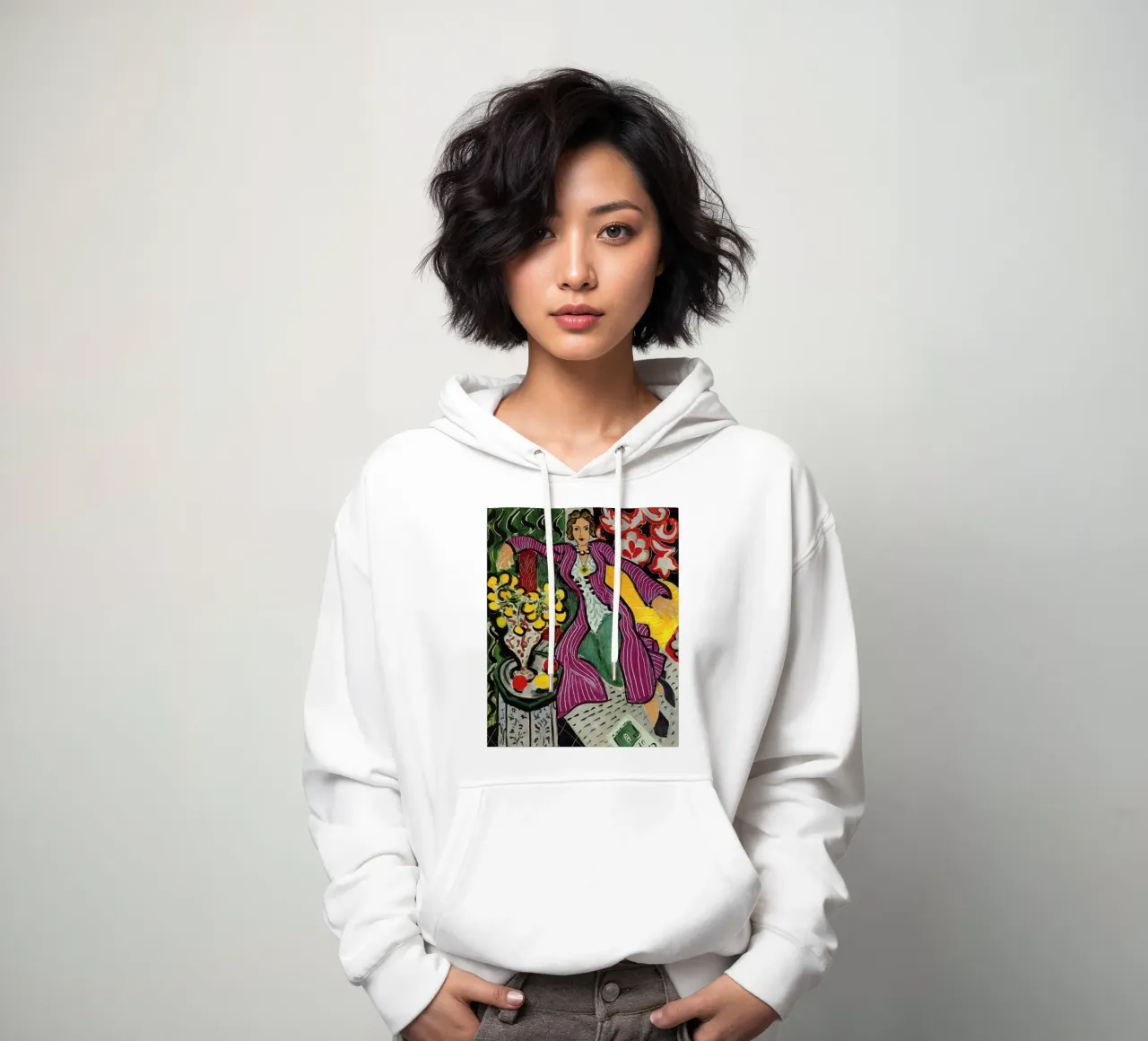 Donna Matisse felpa con cappuccio da Perdana shop