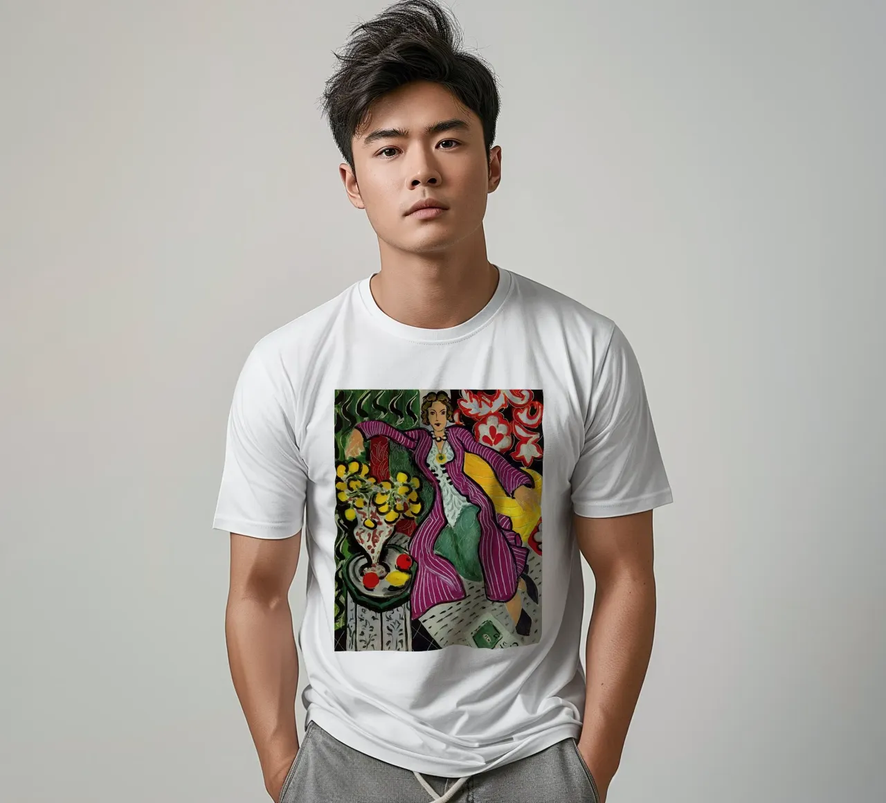 Donna Matisse t-shirt da Perdana shop