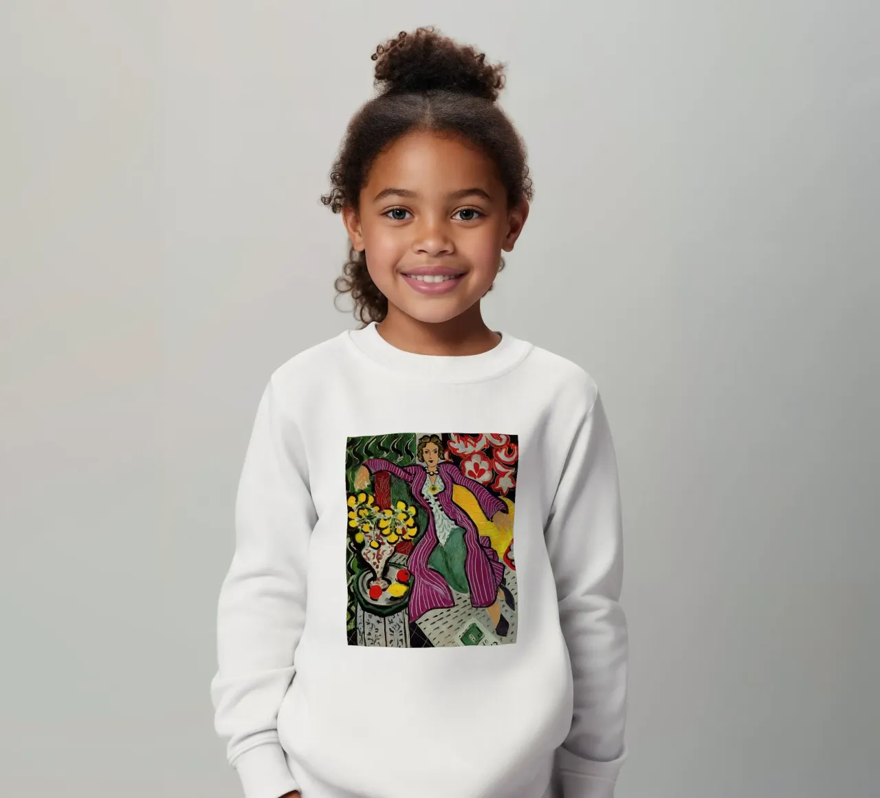Donna Matisse felpa bambino da Perdana shop