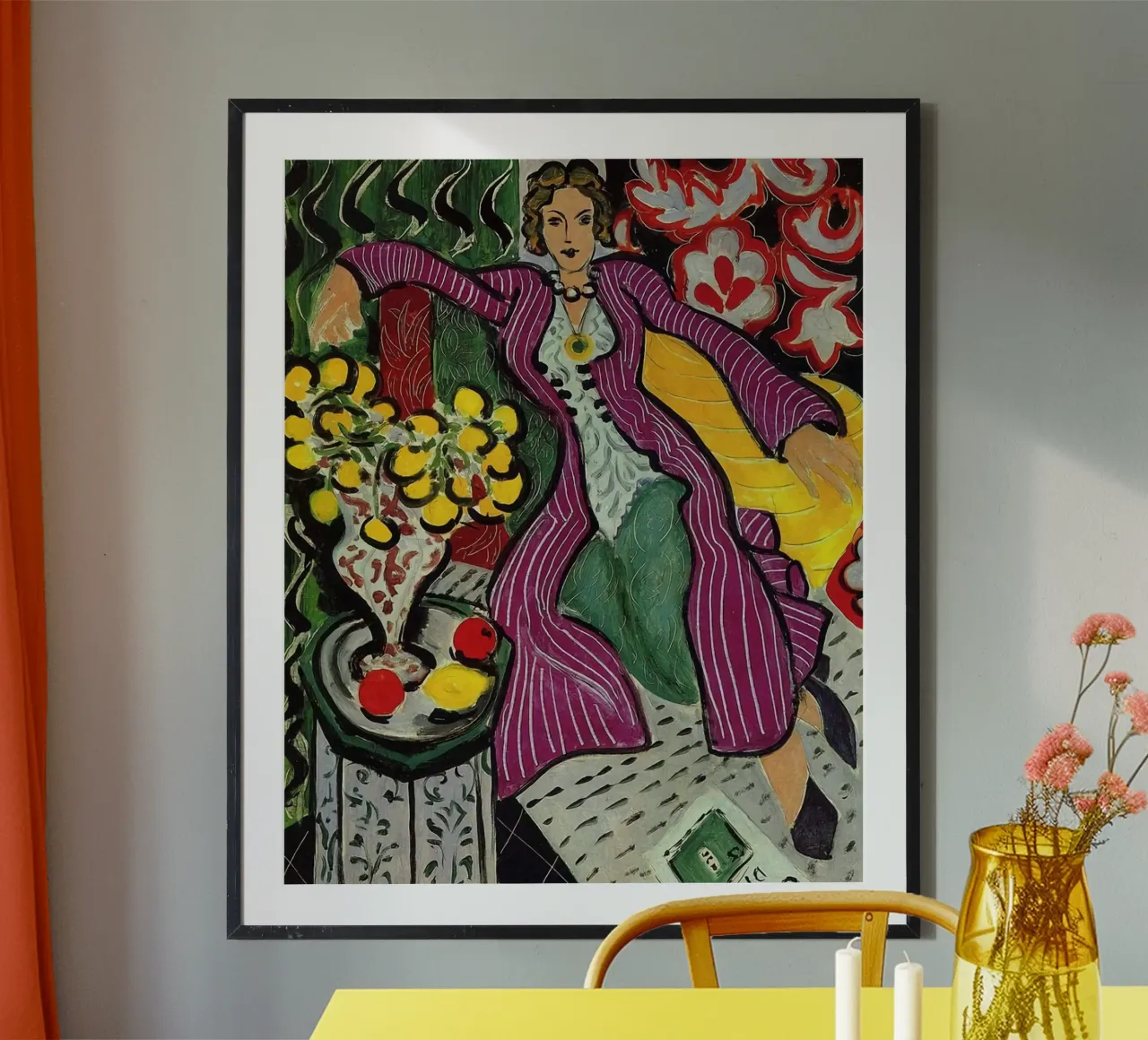 Donna Matisse carta hahnemühle da Perdana shop