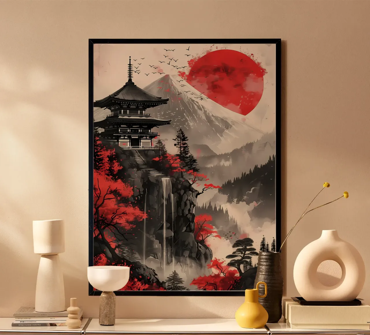 Luna Rossa Giappone poster da Ginnery