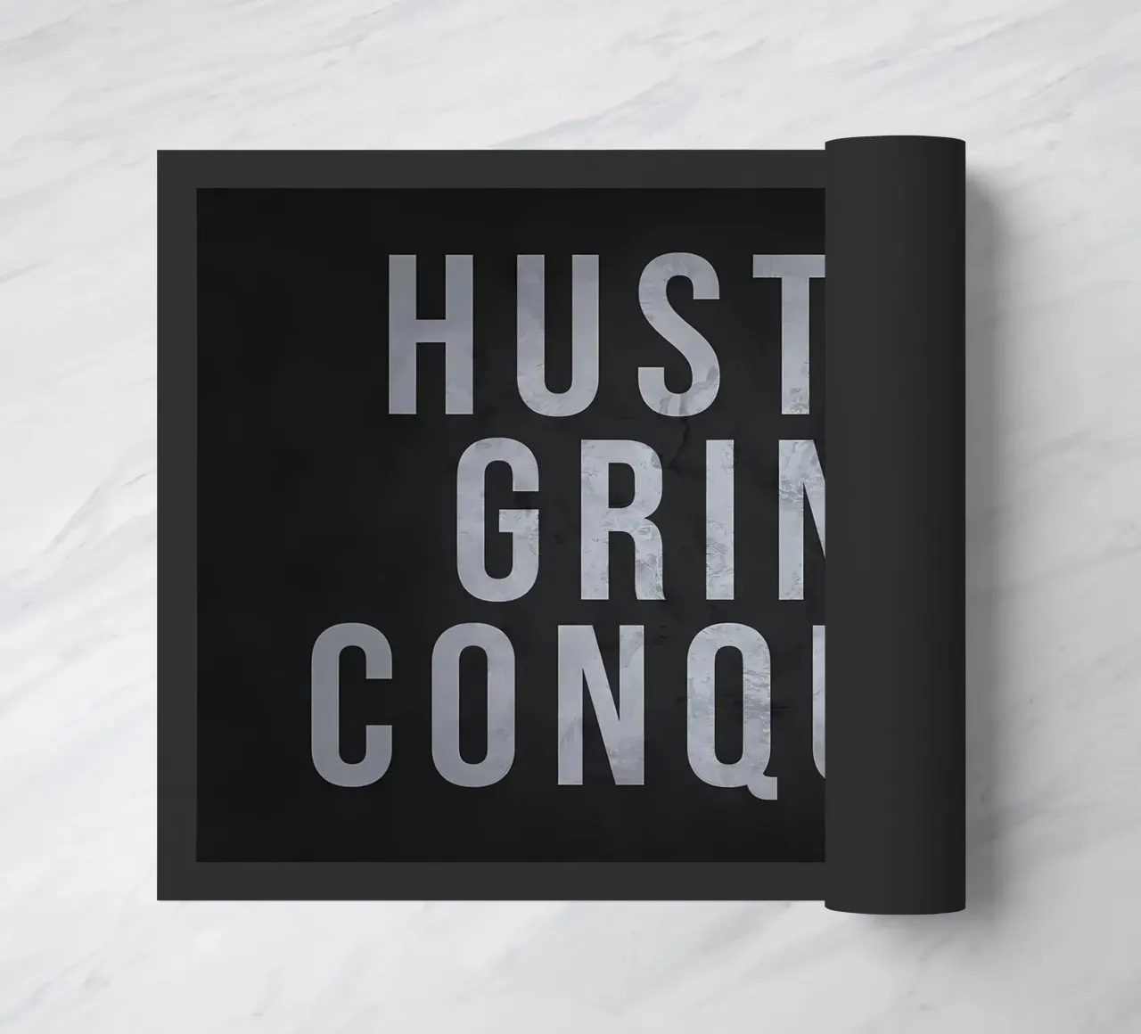 Faticare, macinare, conquistare zerbino da Delaplane