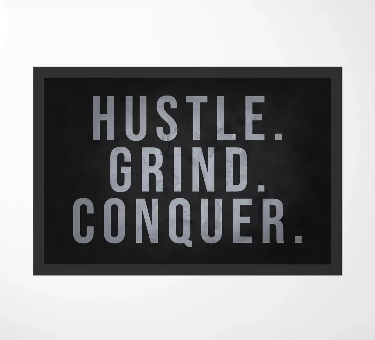 Faticare, macinare, conquistare zerbino da Delaplane