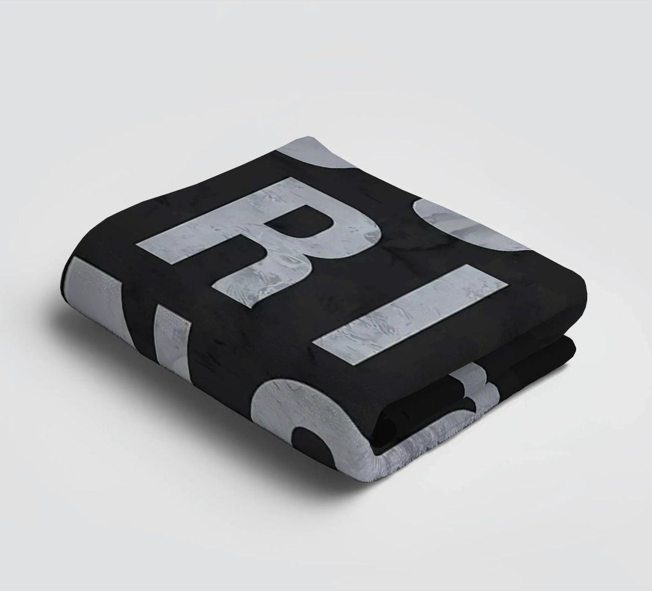 Hustle Grind Conquer towel by Delaplane