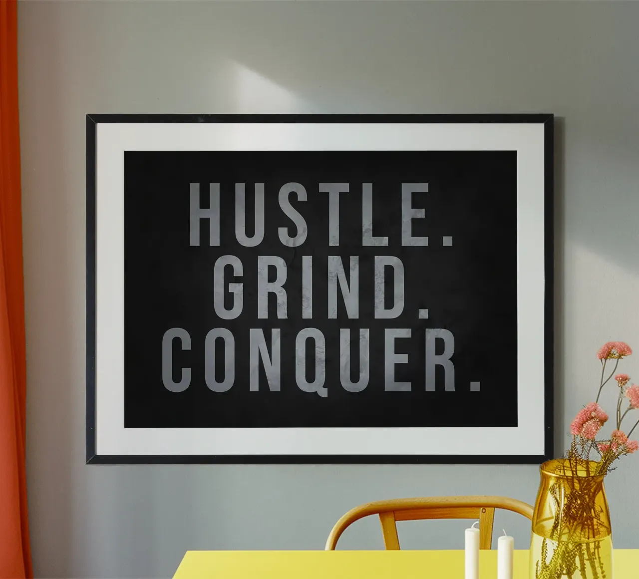 Travailler, moudre, conquérir poster de Delaplane