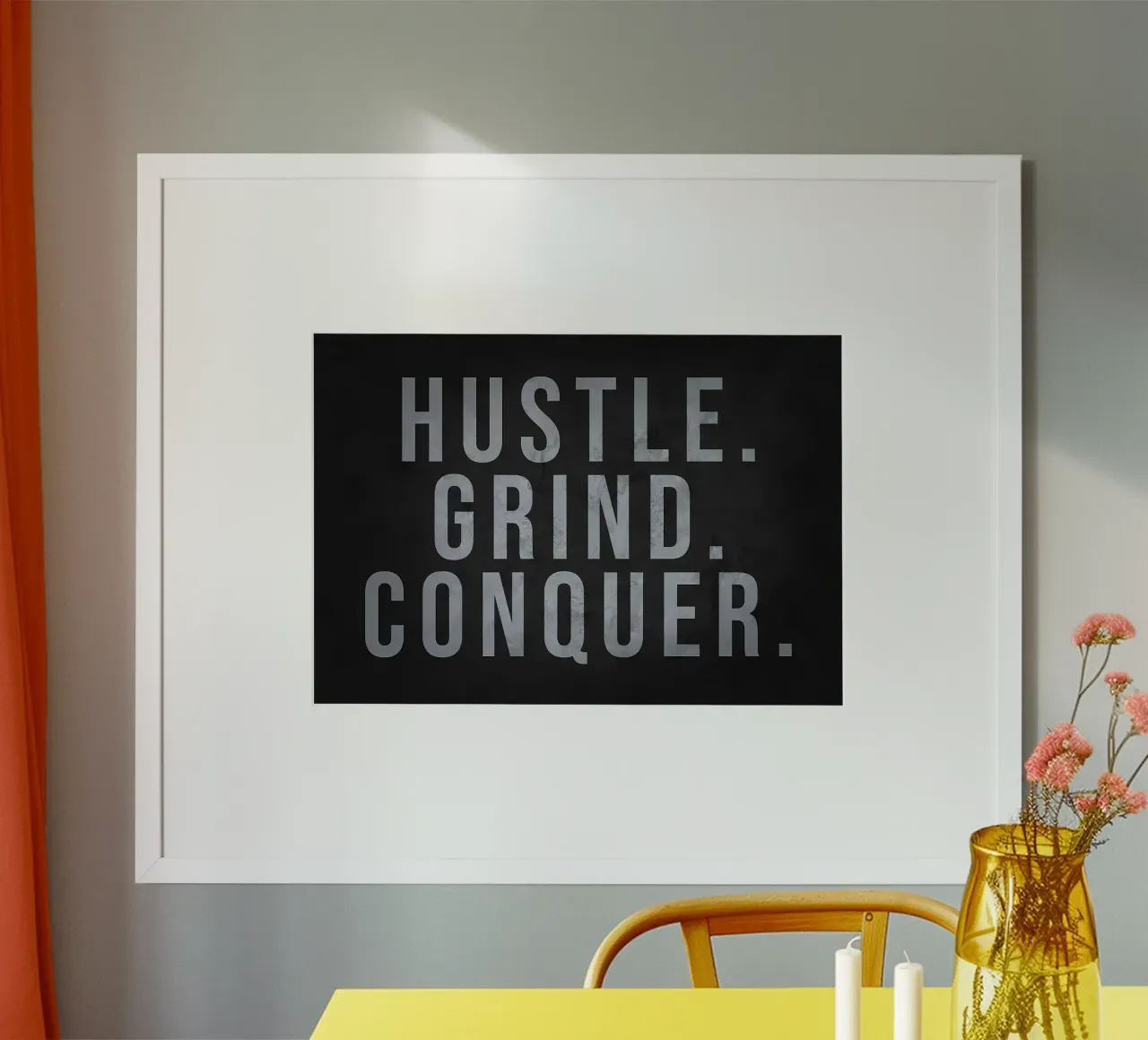 Travailler, moudre, conquérir poster de Delaplane