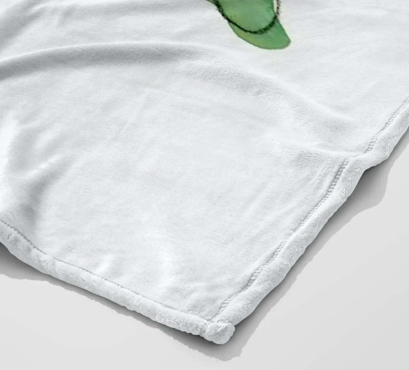Protea fleece blanket by Farina Kuklinski