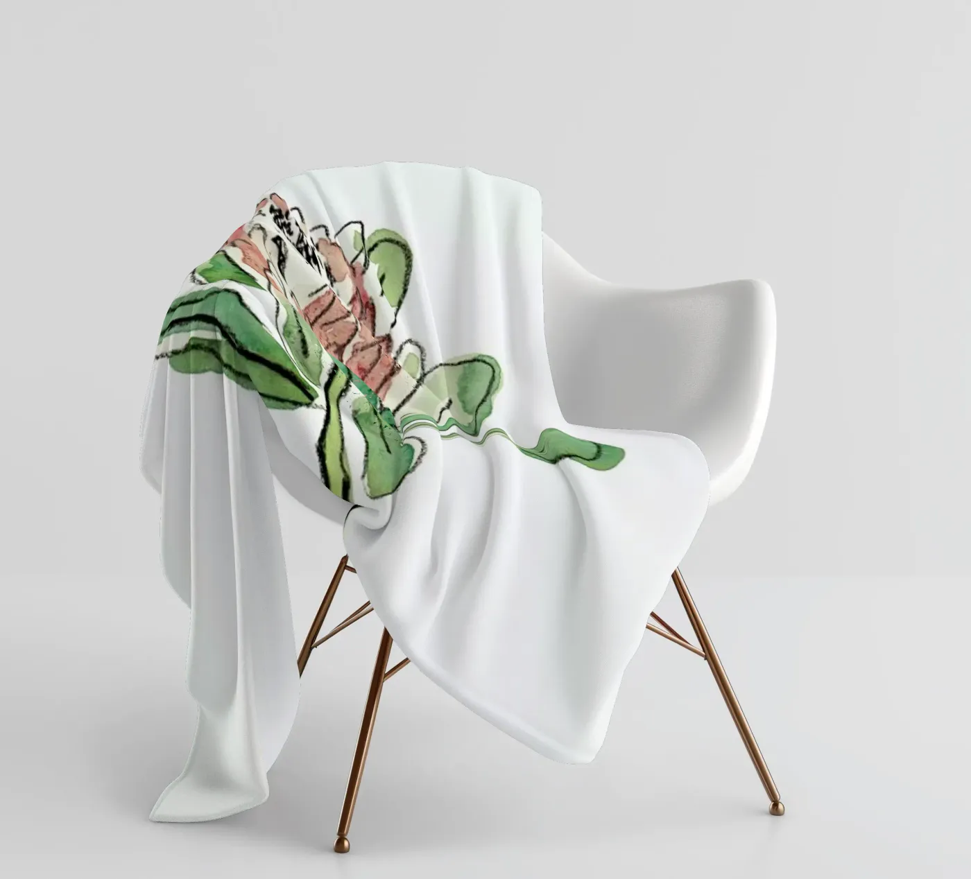 Protea coperta in pile da Farina Kuklinski