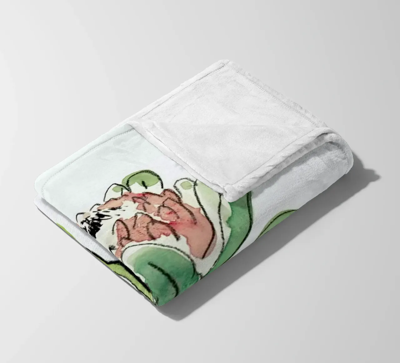 Protea fleecedeken van Farina Kuklinski