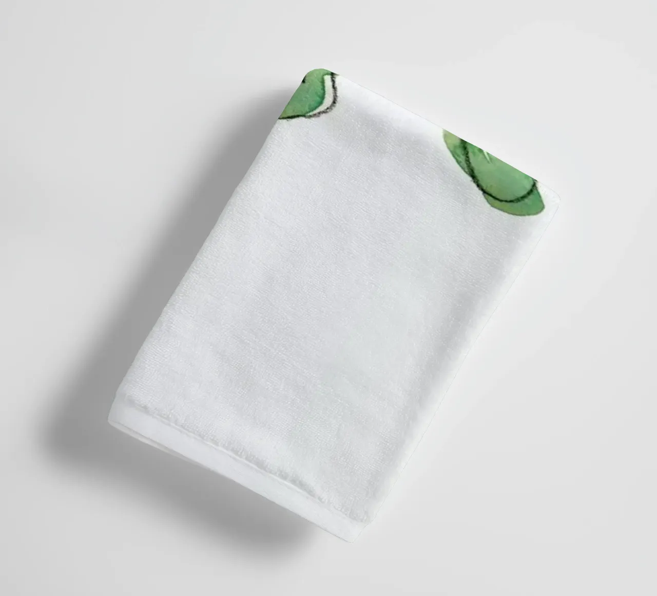 Protea towel by Farina Kuklinski