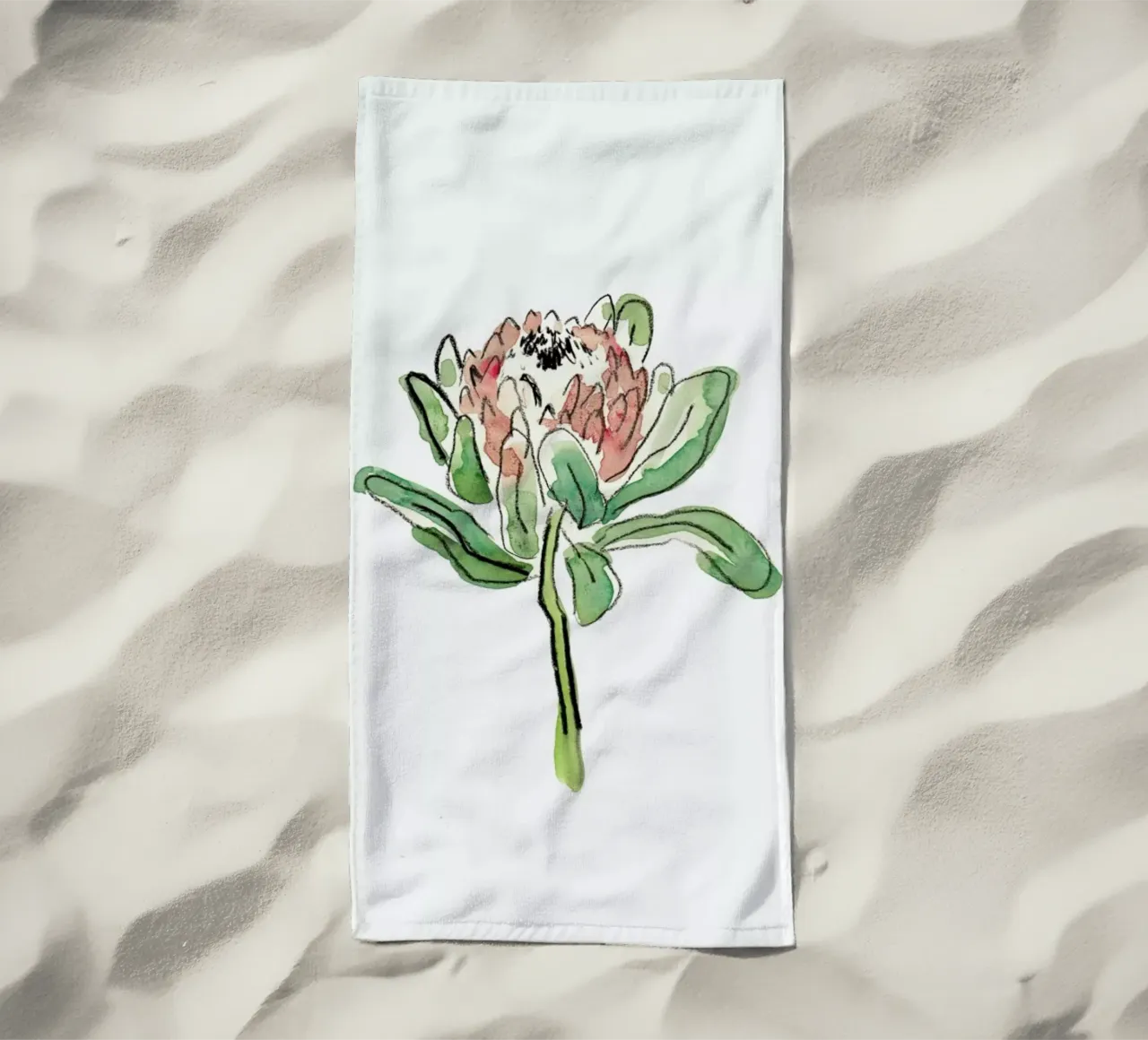 Protea telo mare da Farina Kuklinski