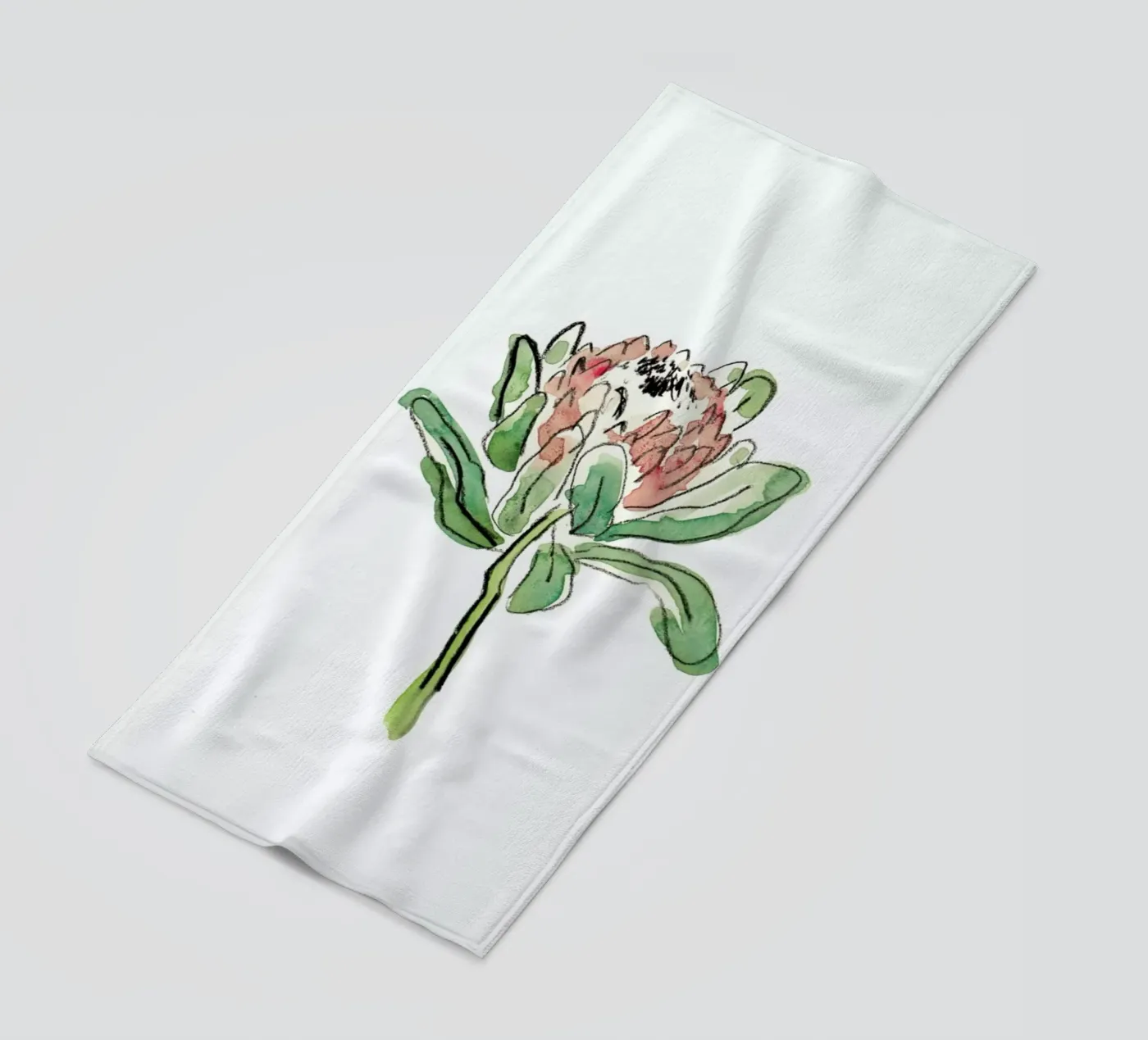 Protea serviette de plage de Farina Kuklinski
