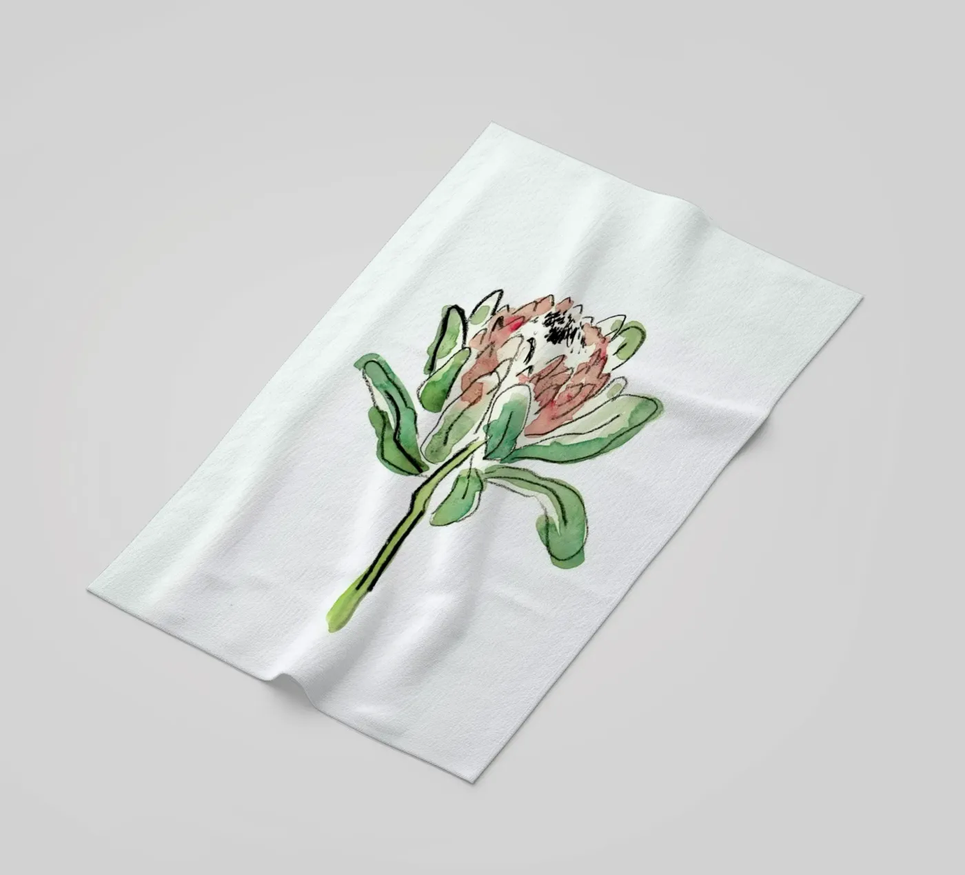 Protea serviette de plage de Farina Kuklinski