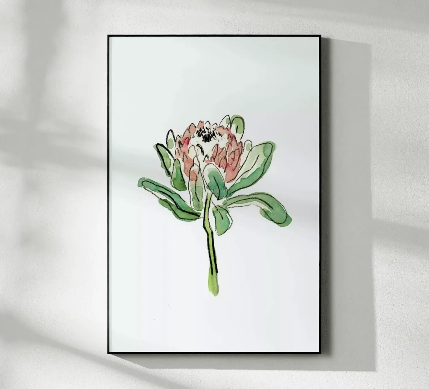 Protea plexiglas de Farina Kuklinski