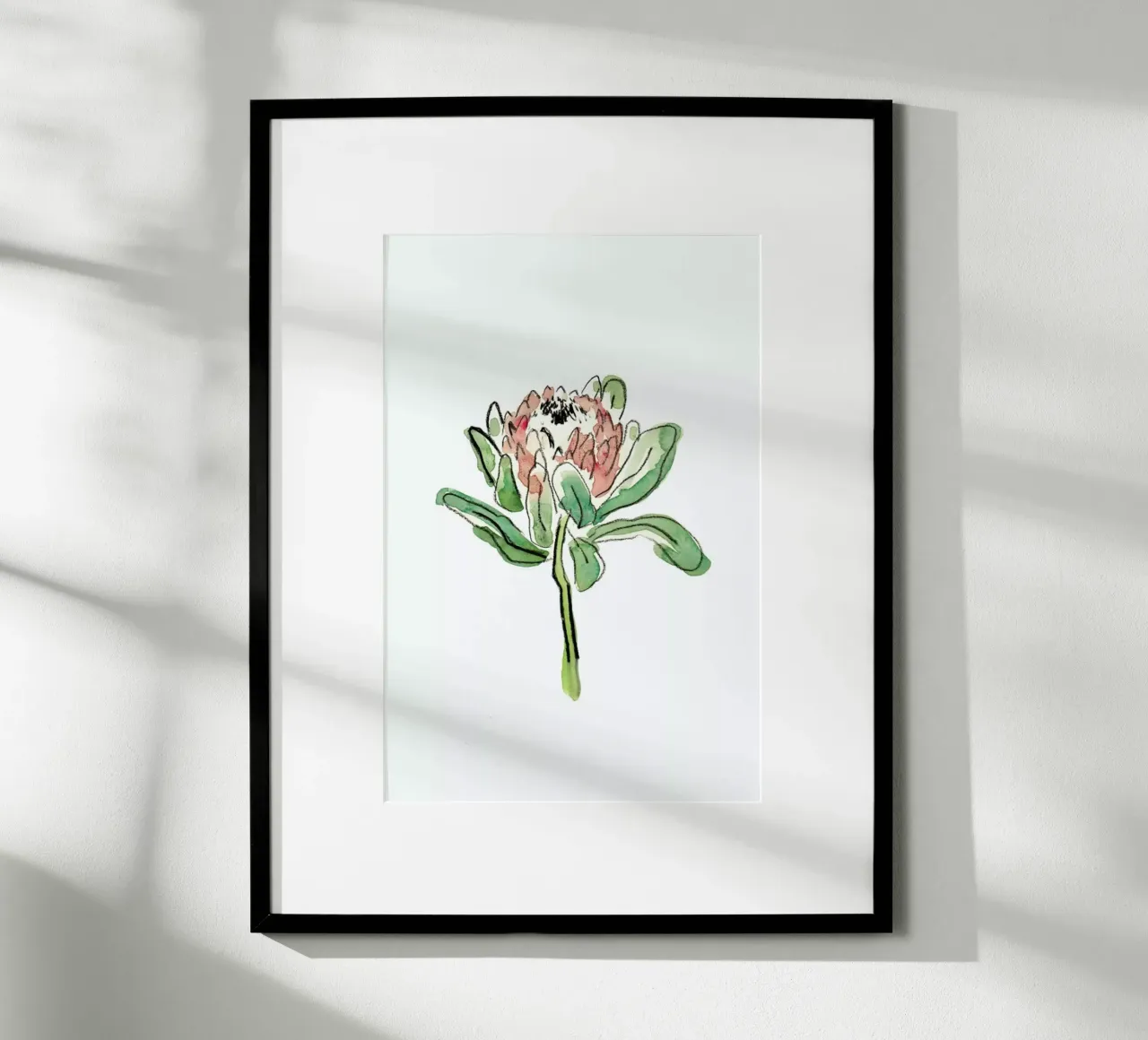 Protea poster van Farina Kuklinski
