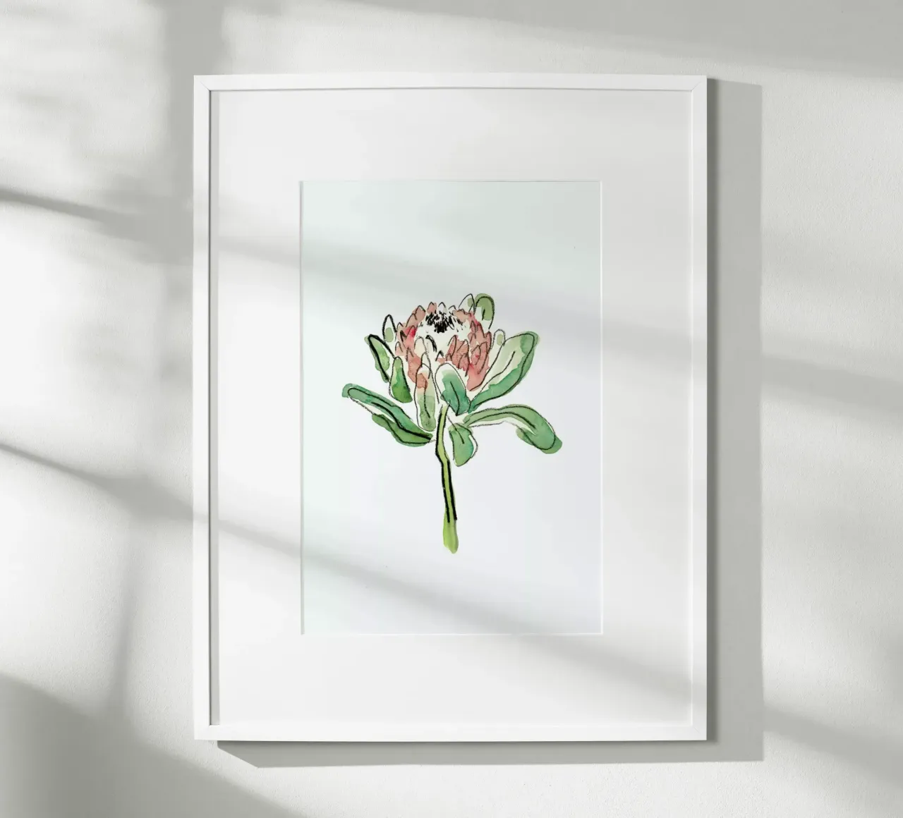 Protea poster van Farina Kuklinski