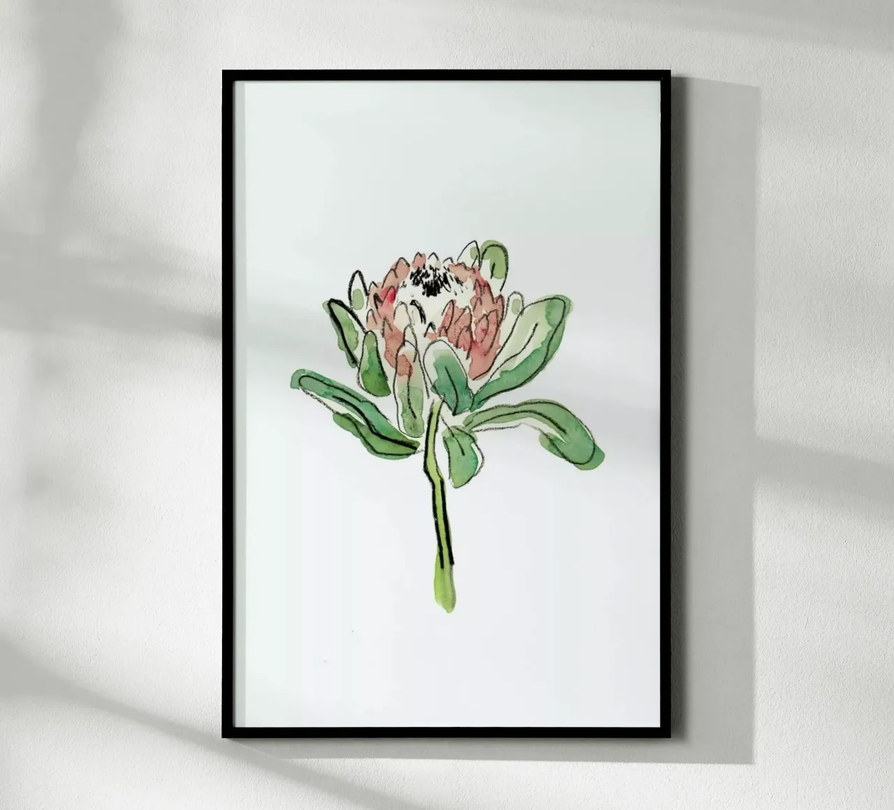 Protea poster van Farina Kuklinski