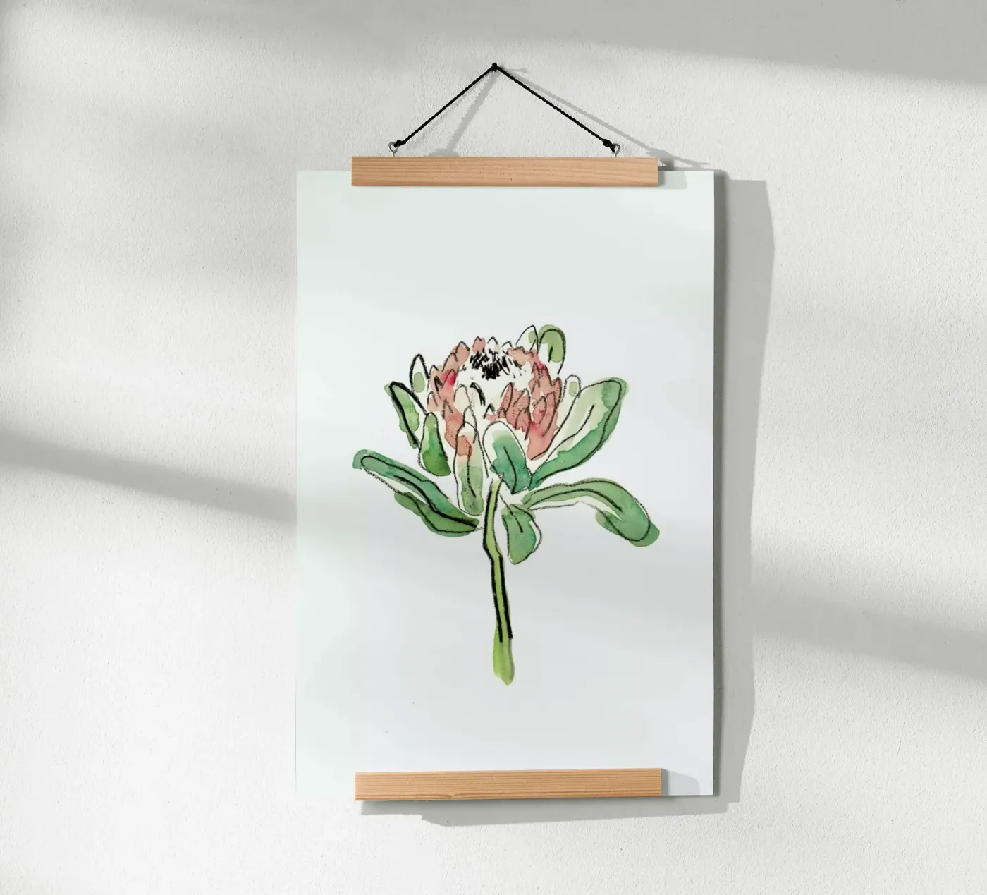 Protea Poster von Farina Kuklinski