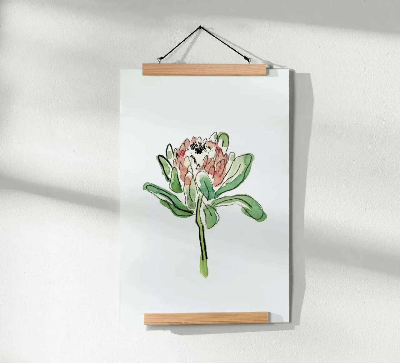 Protea poster van Farina Kuklinski