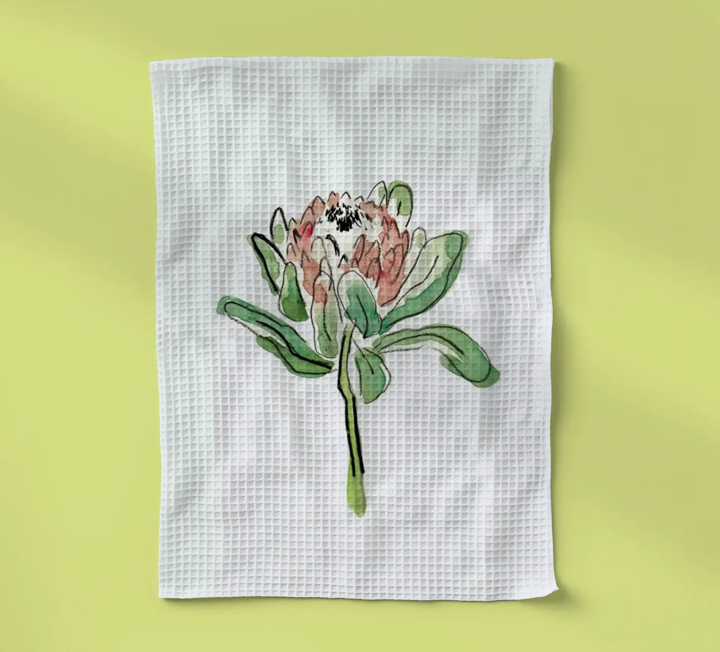 Protea torchon de Farina Kuklinski