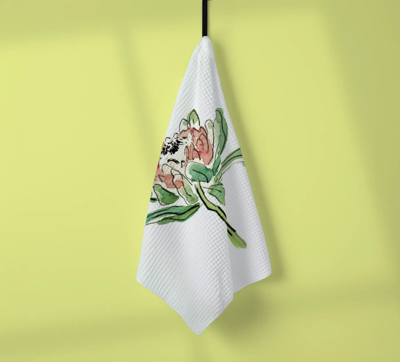 Protea Geschirrtuch von Farina Kuklinski