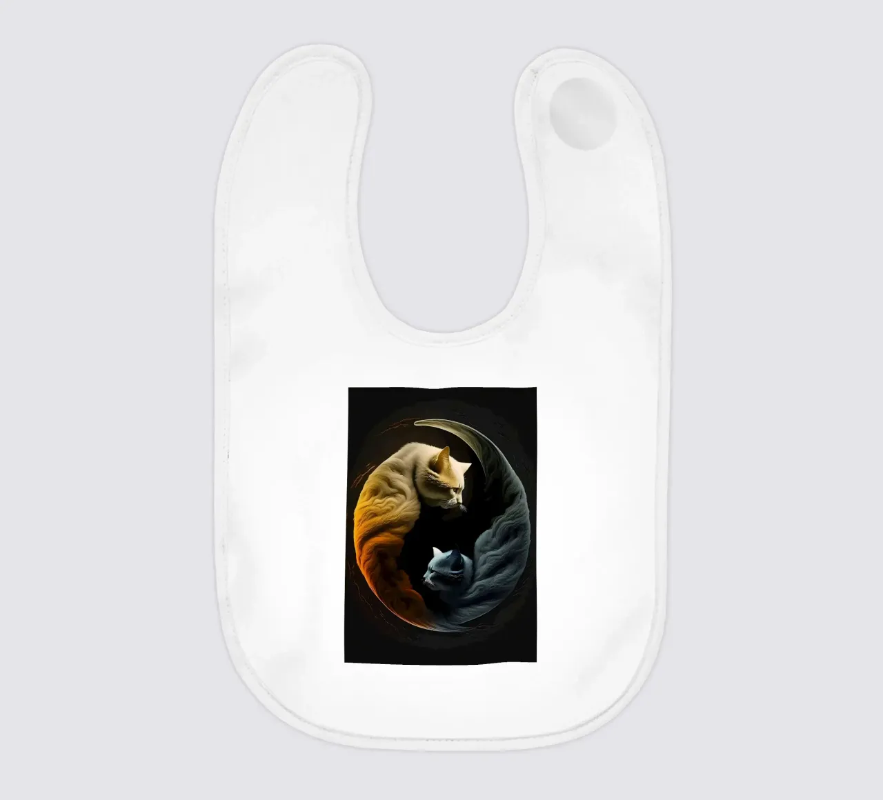 Gatti Yin e Yang bavaglino da Mikesell