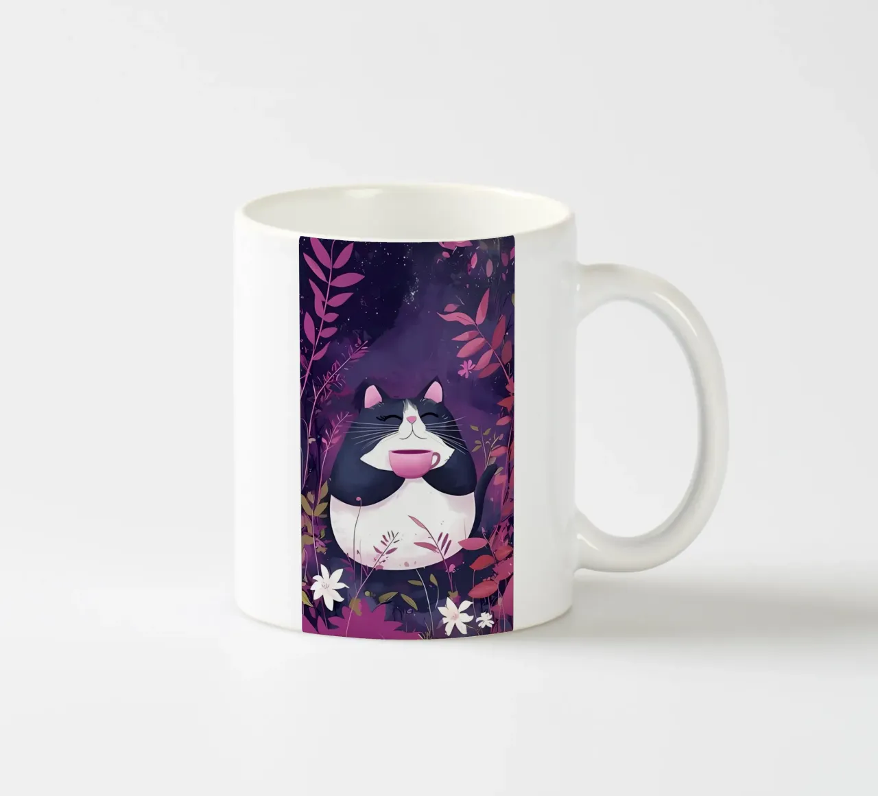 Poster minimalista 226 tazza in ceramica da Kadynce