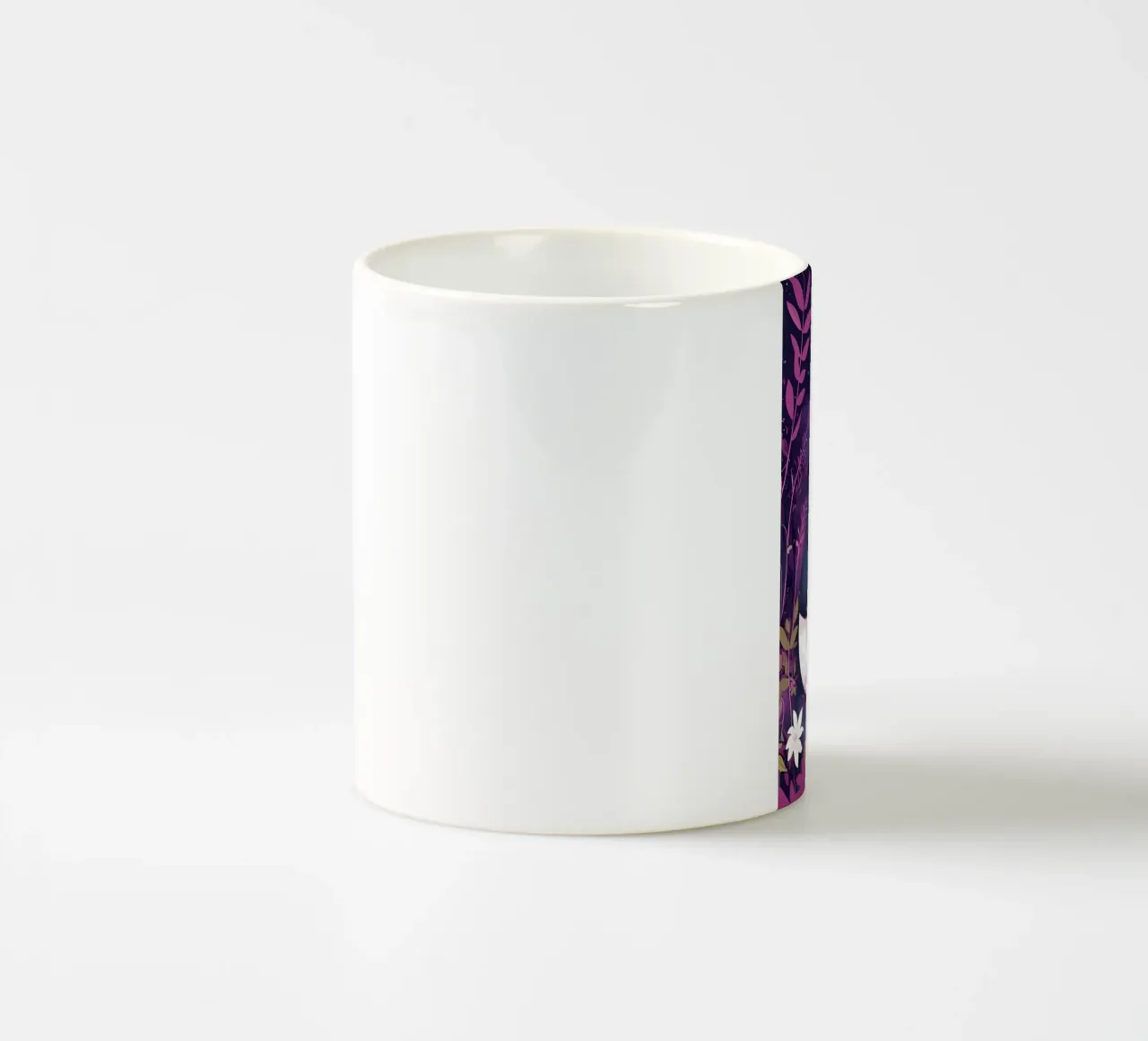 Poster minimalista 226 tazza in ceramica da Kadynce
