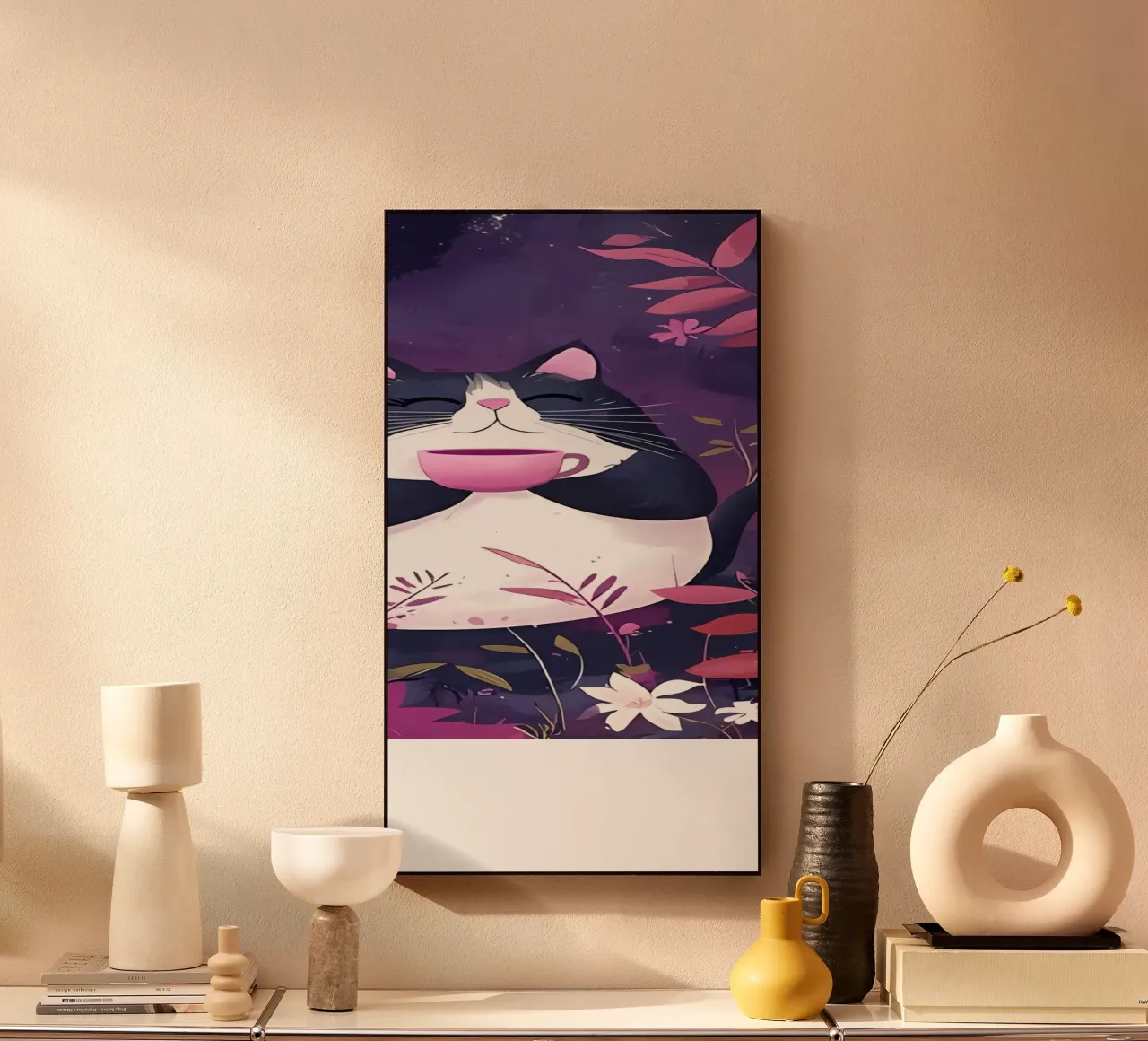 Minimalist Poster 226 alu-dibond by Kadynce
