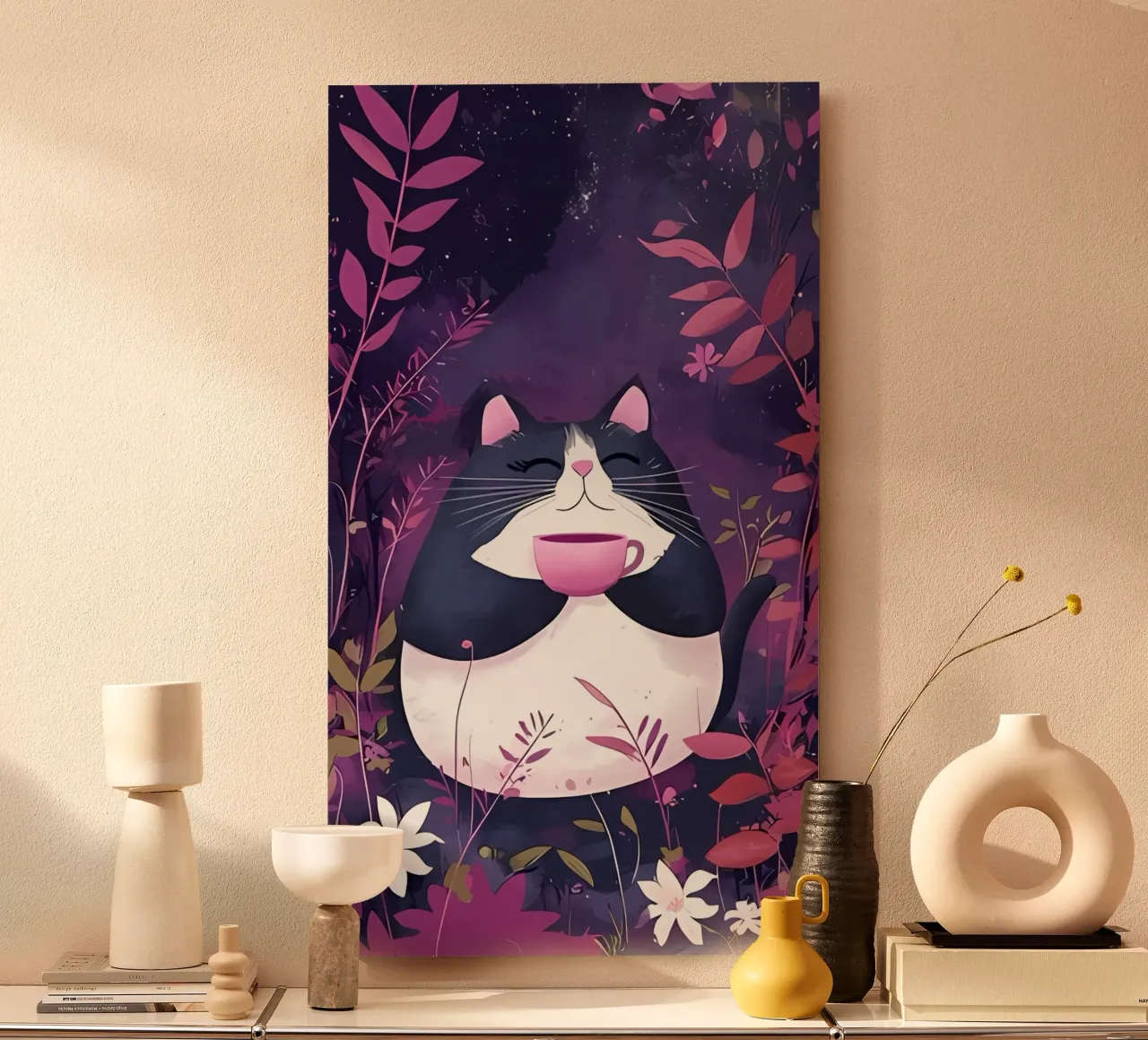 Minimalist Poster 226 alu-dibond by Kadynce