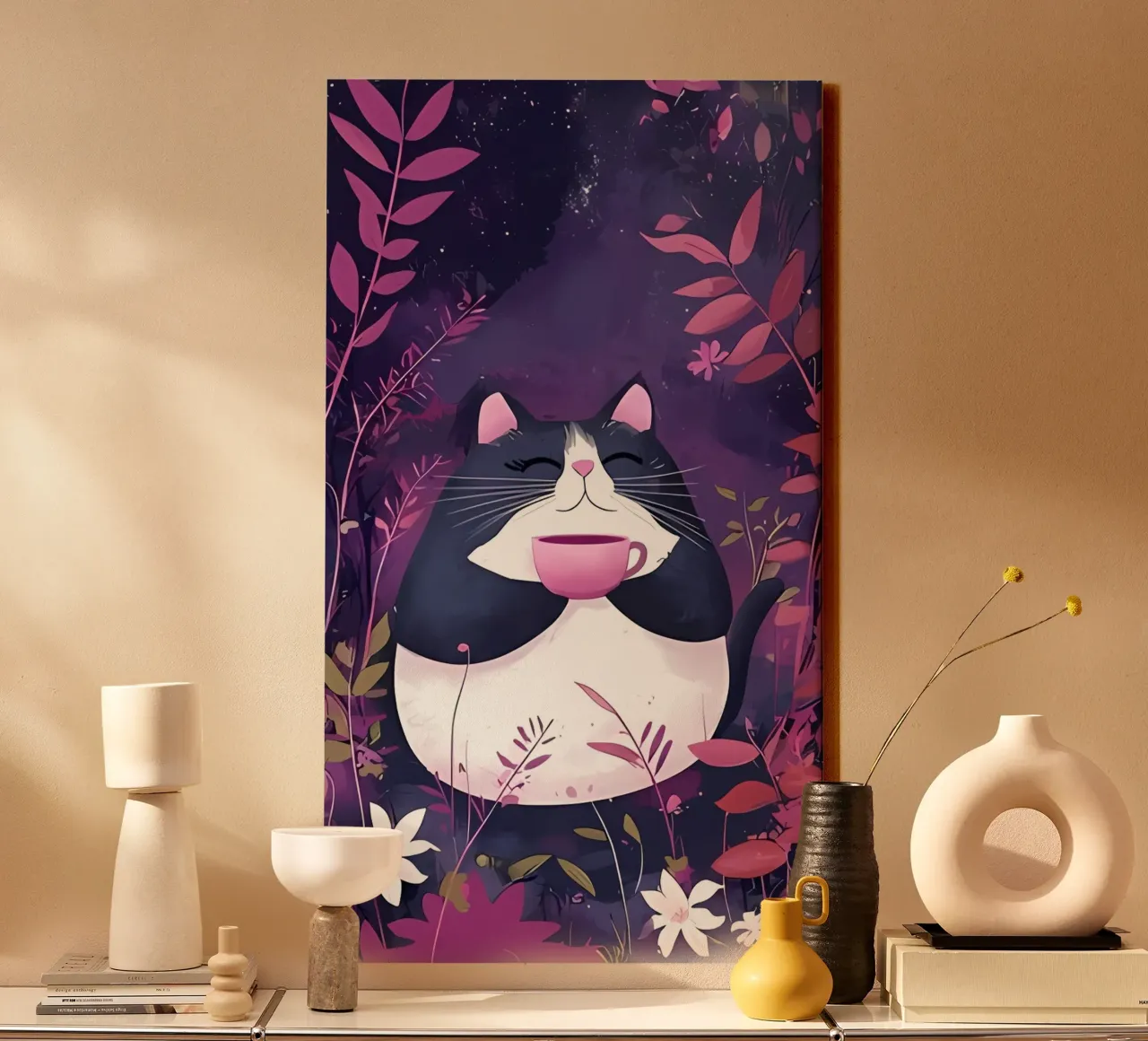 Minimalist Poster 226 canvas by Kadynce