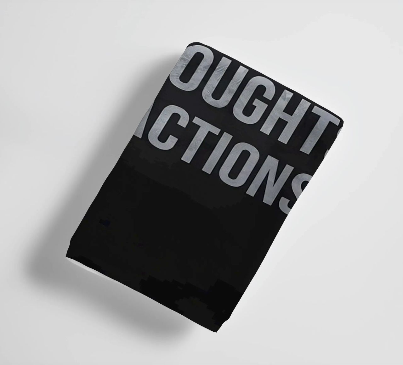 Dreams vs Action vs Hustle towel by Bassy