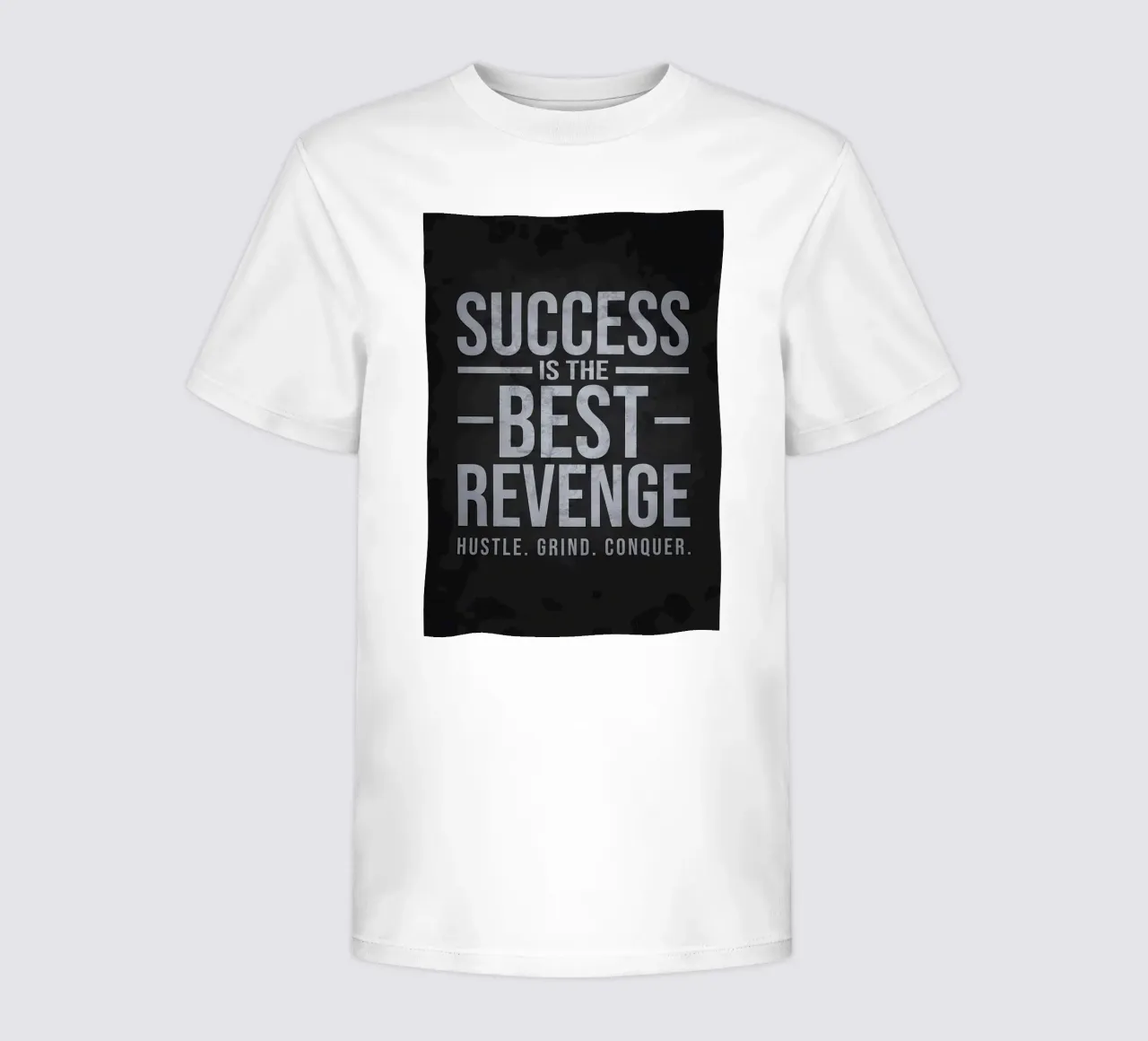 Success is Best Revenge kids t-shirt by Delaplane