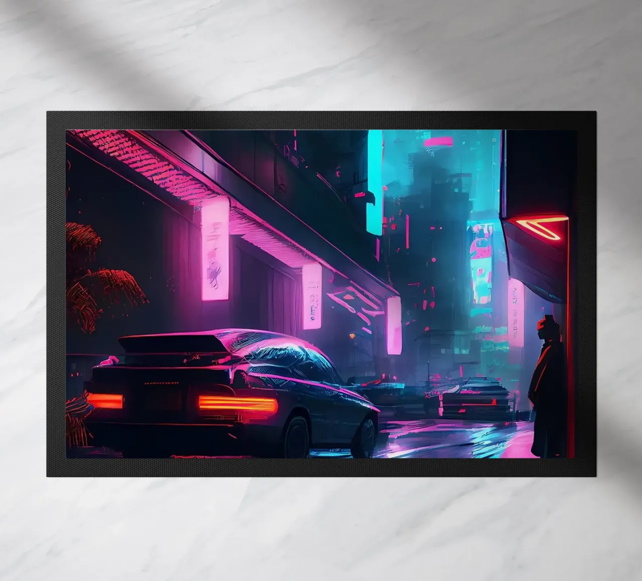 Notte Cyberpunk zerbino da Mikesell