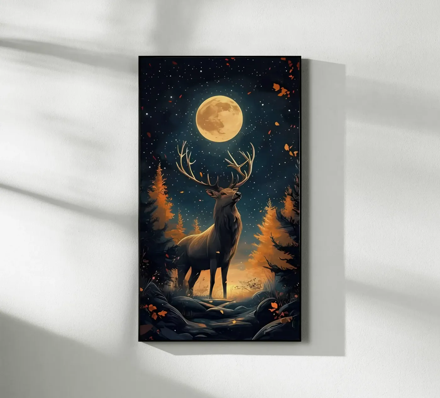 Poster minimalista 227 plexiglass da Kadynce