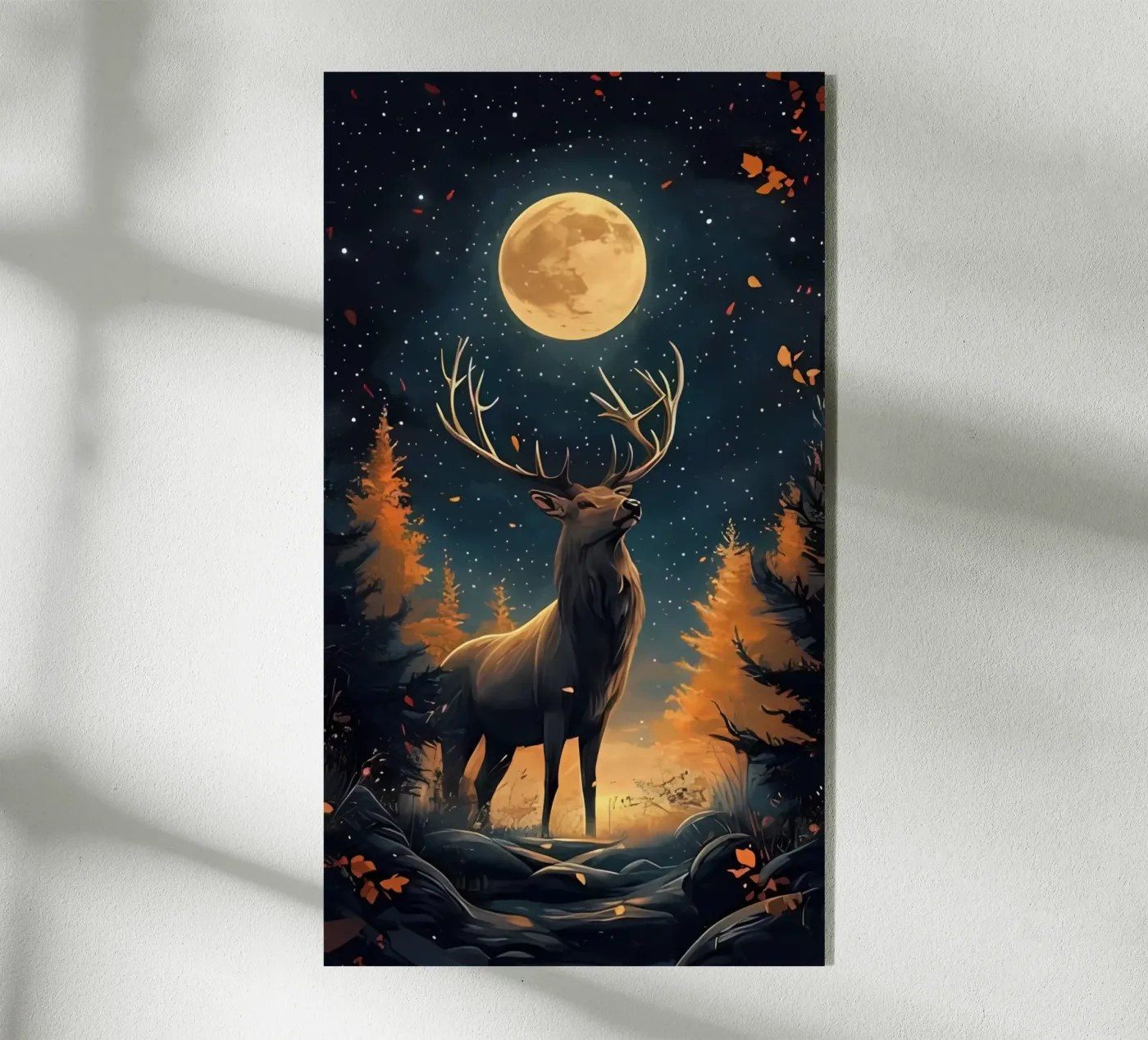 Poster minimalista 227 plexiglass da Kadynce