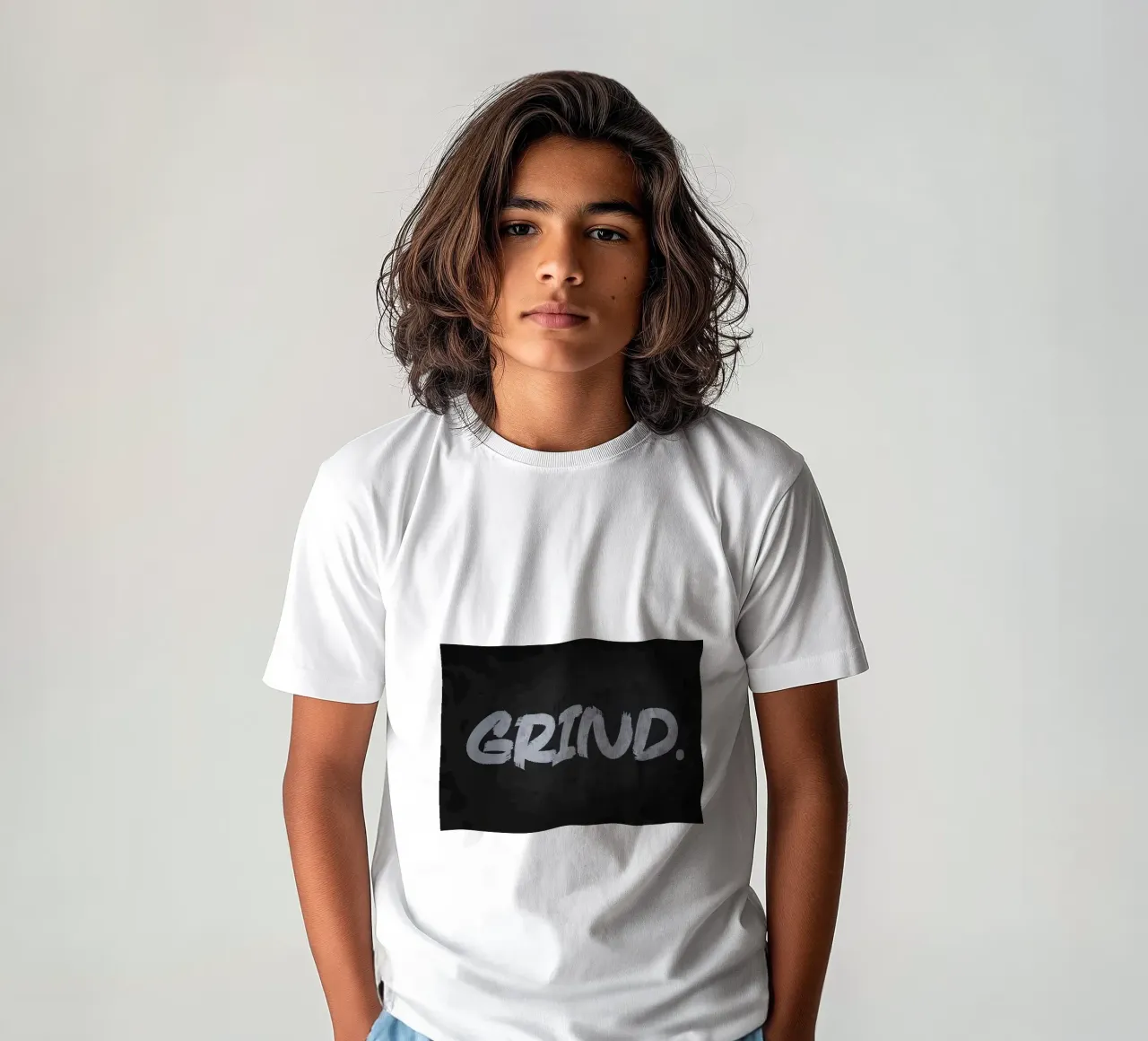 Grind t-shirt bambini da Delaplane