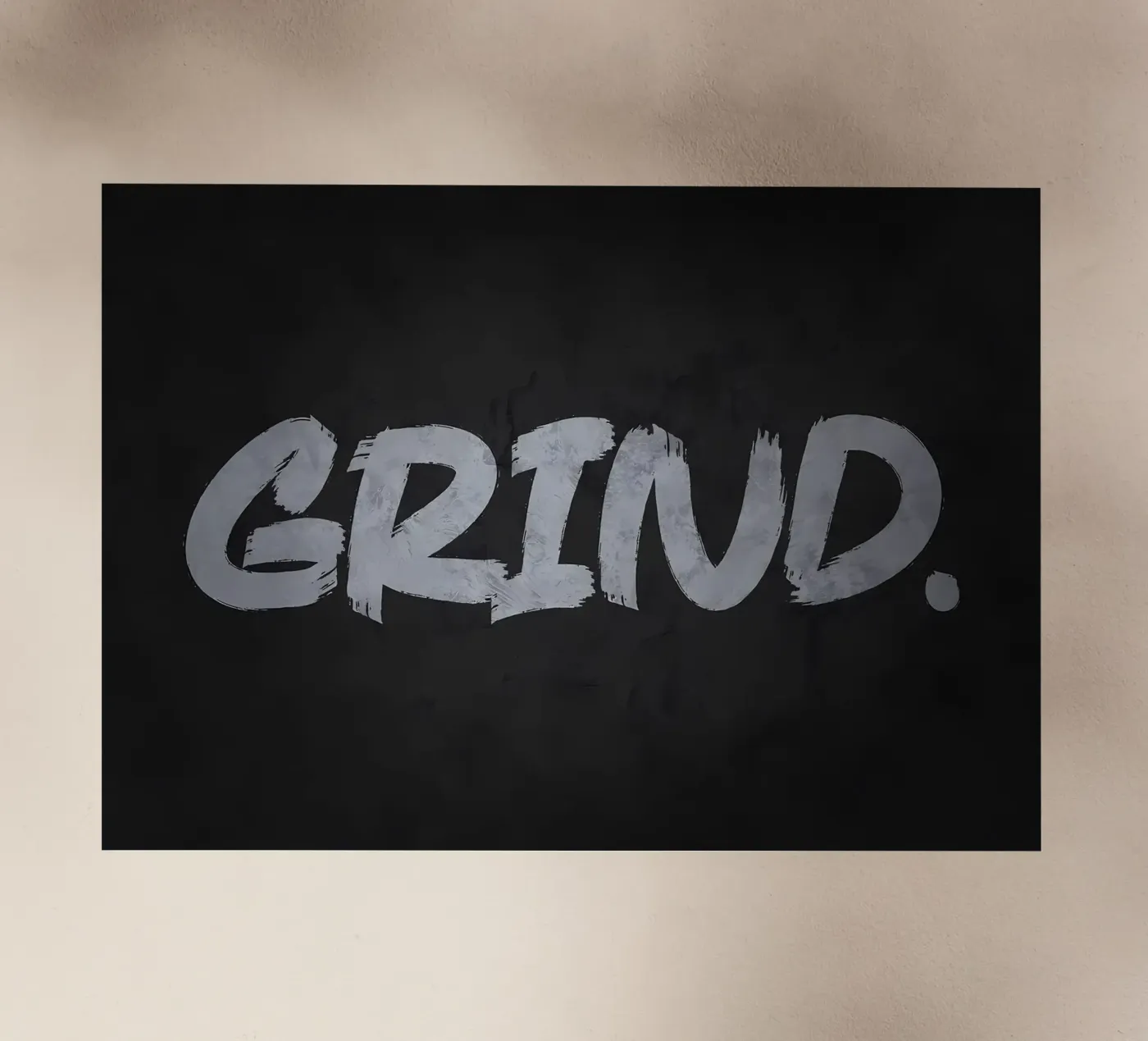 Grind backlit film by Delaplane