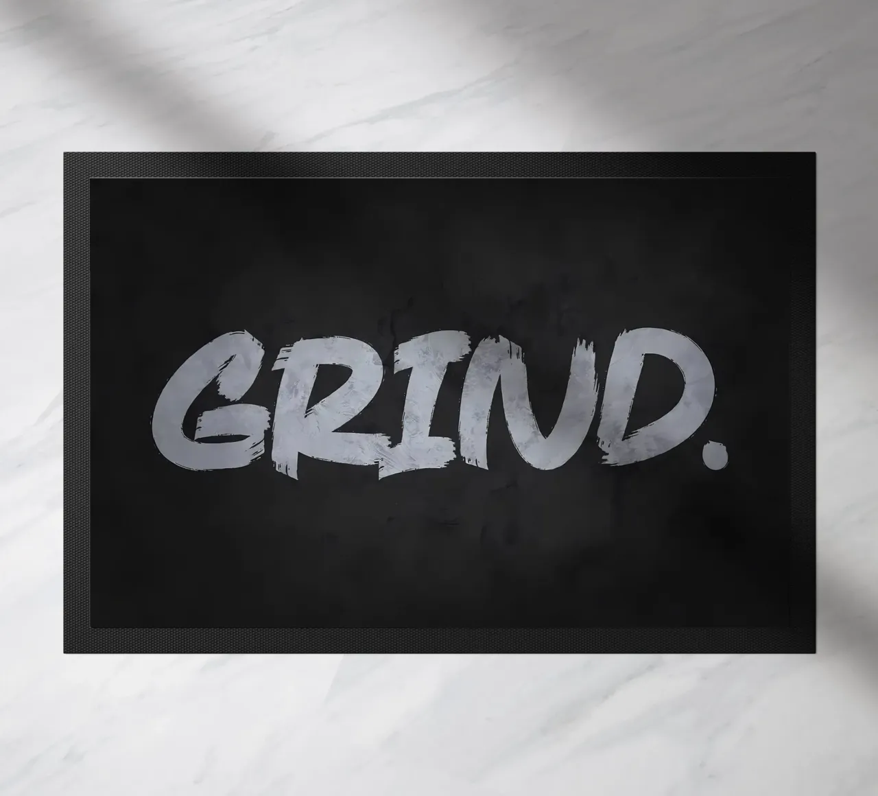 Grind doormat by Delaplane