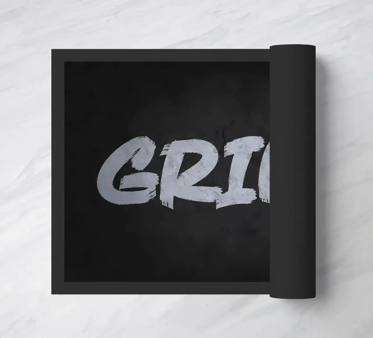 Grind doormat by Delaplane