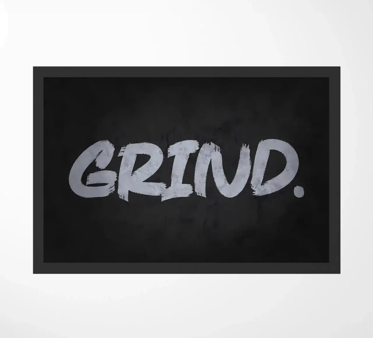 Grind doormat by Delaplane